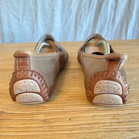 Pikolinos Jerez Leather Loafer Moccasin Driving Shoes Size 43 - Picture 3 of 6